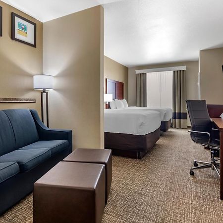 Comfort Suites Plano - Dallas North Екстер'єр фото