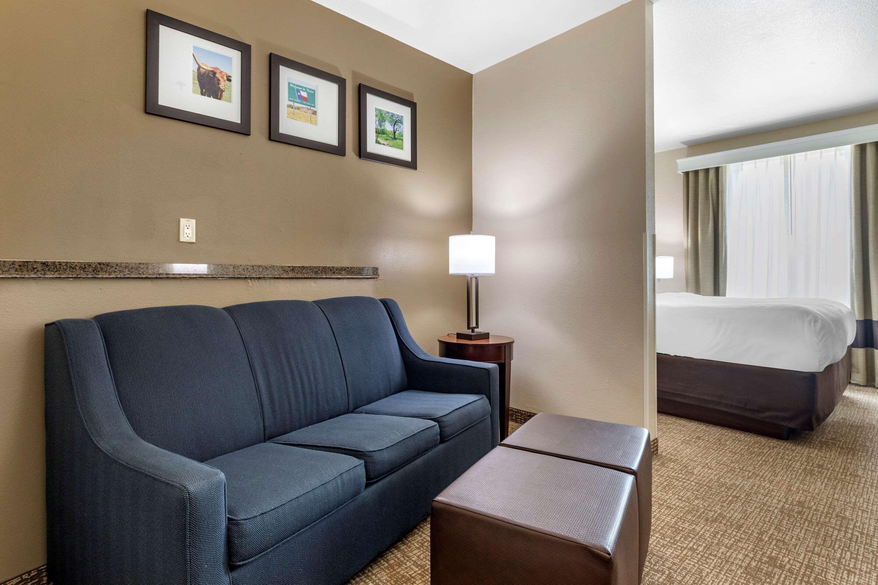 Comfort Suites Plano - Dallas North Екстер'єр фото
