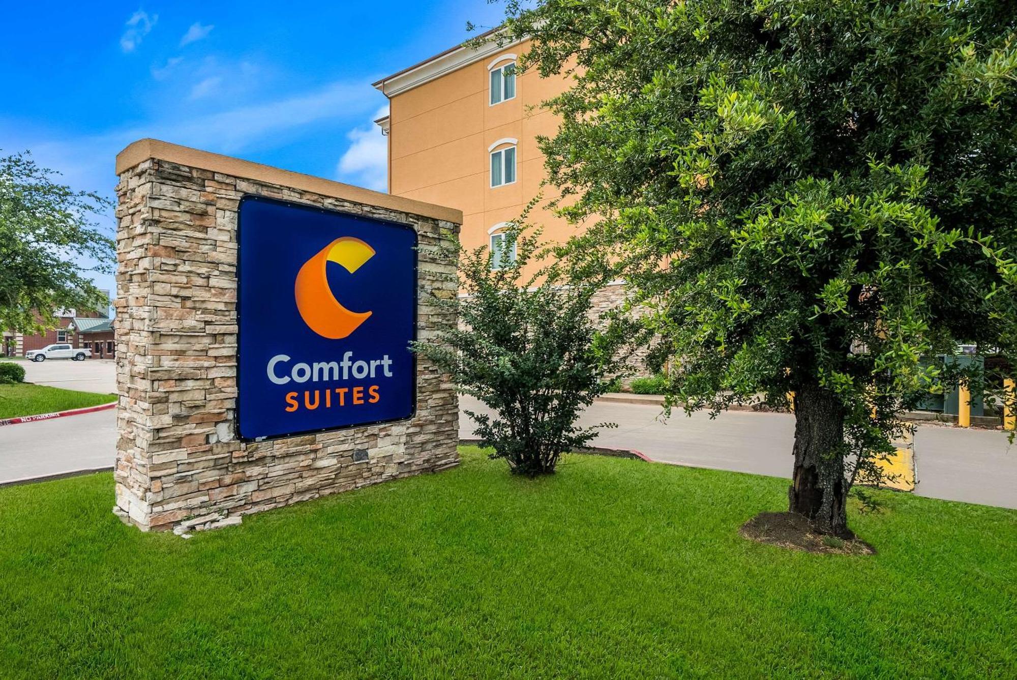 Comfort Suites Plano - Dallas North Екстер'єр фото
