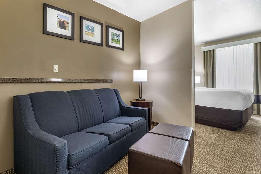 Comfort Suites Plano - Dallas North Номер фото