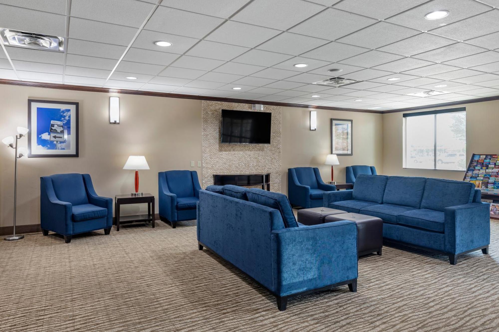 Comfort Suites Plano - Dallas North Екстер'єр фото