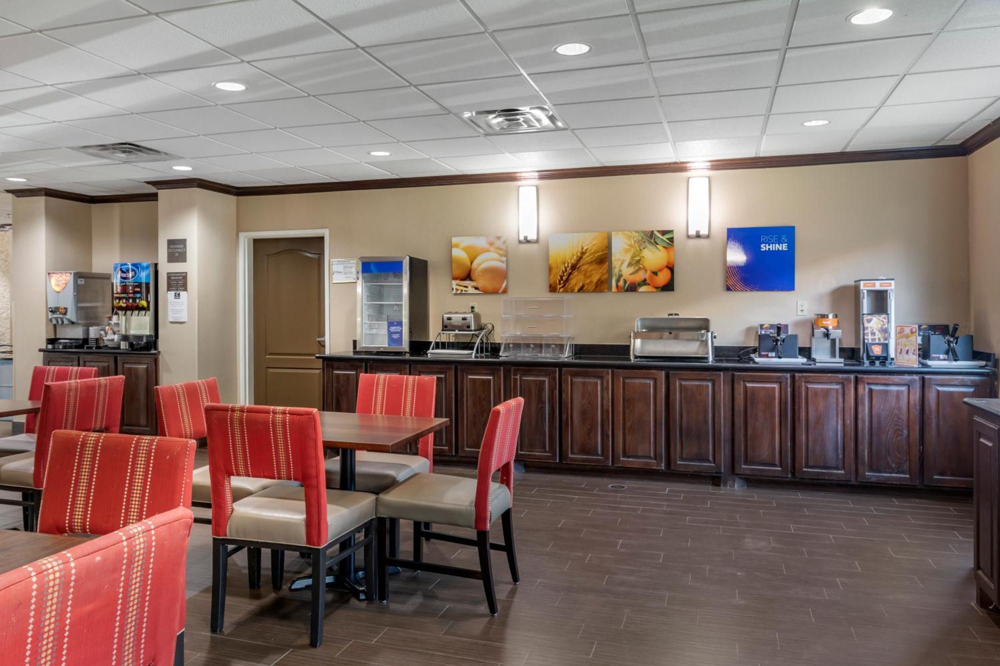 Comfort Suites Plano - Dallas North Екстер'єр фото