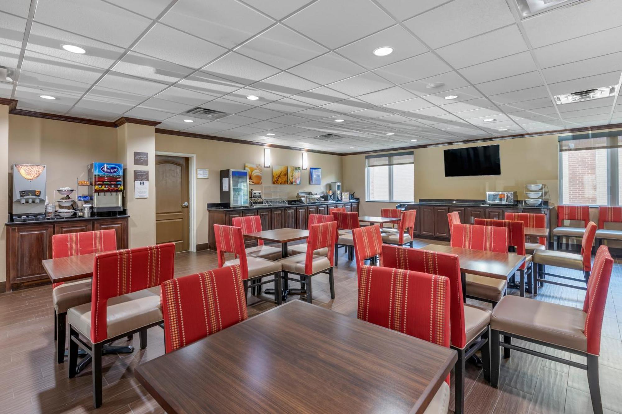 Comfort Suites Plano - Dallas North Екстер'єр фото