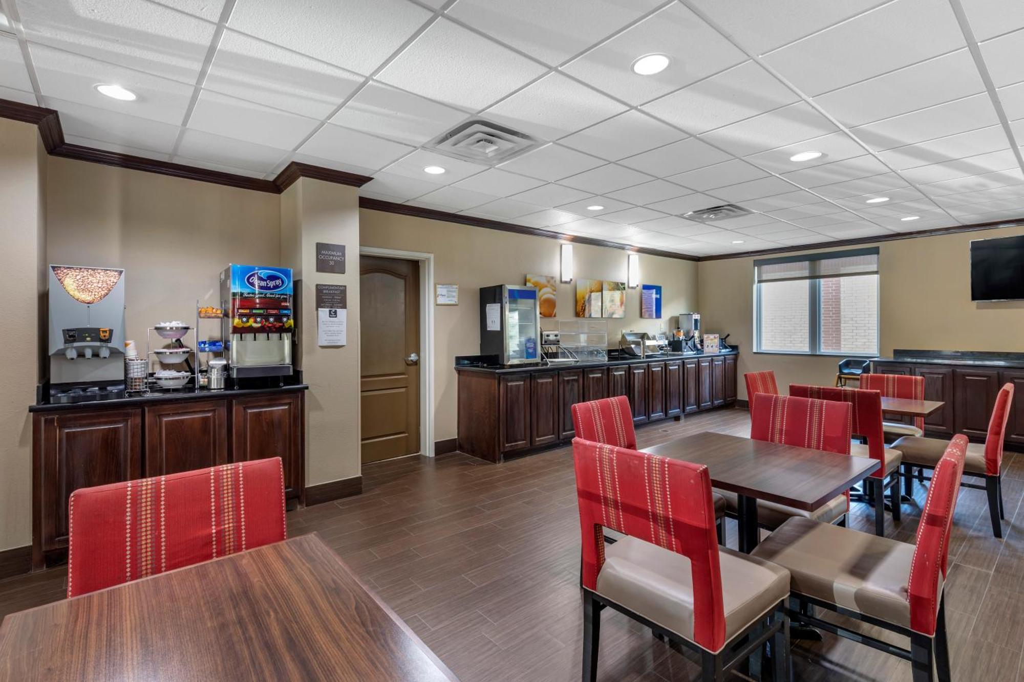 Comfort Suites Plano - Dallas North Екстер'єр фото